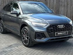 Grey Used 2022 Audi Q5 Sportback Comfort SUV | £35,999 (Good price)