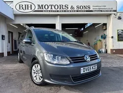 Grey Used 2015 VW Sharan SE MPV | £8,995 (Fair price)