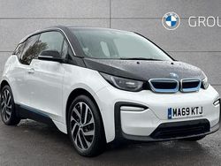 White Used 2019 BMW i3 Comfort Edition Hatchback | £14,375 (A bit pricey)