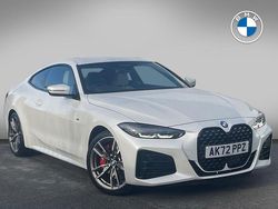 White Used 2022 BMW M440 M Sport Sedan | £37,480 (Fair price)