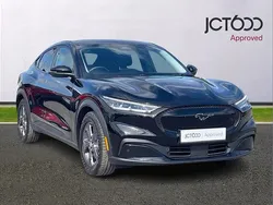 Black Used 2022 Ford Mustang Mach-E Standard Range SUV | £19,598 (Fair price)