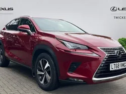 Used 2018 Lexus NX300h Sport Line SUV | £21,450 (Expensive)