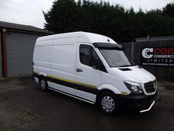 Black Used 2014 Mercedes Sprinter Van | £8,250 (Good price)