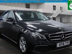 Black Used 2016 Mercedes E220 SE Sedan | £10,500 (Good price)