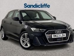 Black Used 2023 Audi A1 S-Line Hatchback | £17,144 (Good price)