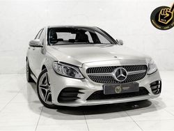 Silver Used 2019 Mercedes C300 AMG line Sedan | £22,000 (A bit pricey)