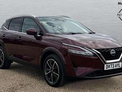 Red Used 2024 Nissan Qashqai Tekna SUV | £20,483 (Fair price)