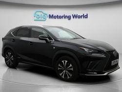 Black Used 2020 Lexus NX300h Sport Line SUV | £24,000 (A bit pricey)