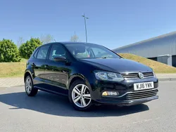 Black Used 2016 VW Polo SE Hatchback | £6,495 (Good price)