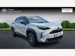 Grey/black Used 2024 Toyota Yaris Hybrid Sport Hatchback | £27,114