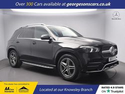 Black Used 2021 Mercedes GLE350 AMG line Estate | £36,950