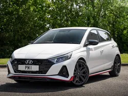 White Used 2023 Hyundai i20 Hatchback | £23,990 (Fair price)