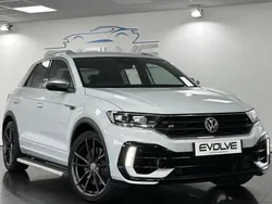 Silver Used 2019 VW T-Roc R SUV | £23,995 (Good price)