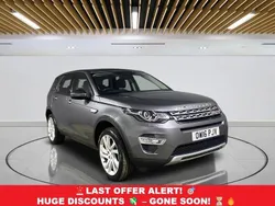 Grey Used 2016 Land Rover Discovery Sport HSE Luxury SUV | £11,249 (Good price)