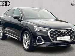Used 2025 Audi Q3 Sportback S-Line SUV | £32,900 (Fair price)