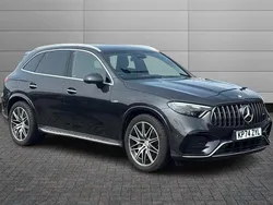 Grey Used 2024 Mercedes GLC43 AMG Premium Estate | £55,850