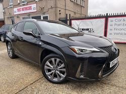 Black Used 2021 Lexus UX Sport Line SUV | £21,999 (Fair price)