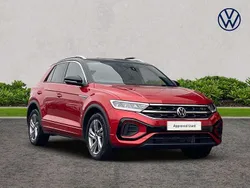 Red Used 2022 VW T-Roc R-line SUV | £25,490 (Fair price)