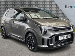 Grey New 2025 Kia Picanto GT-Line Hatchback | £17,990 (Good price)