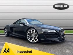 Black Used 2014 Audi R8 Spyder Business Cabriolet | £49,500 (Fair price)