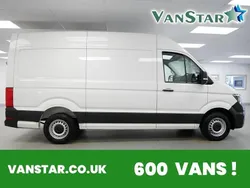 White Used 2023 VW Crafter Edition Van | £23,989 (Good price)