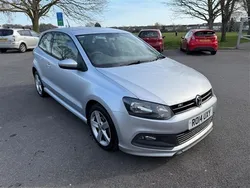 Silver Used 2014 VW Polo Style Hatchback | £5,695 (Fair price)