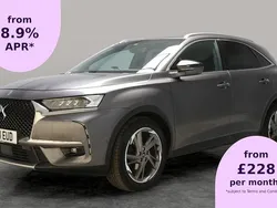 Grey Used 2020 DS Automobiles DS7 Crossback Prestige SUV | £16,476 (Fair price)