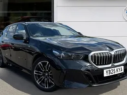 Black New 2025 BMW 520 M Sport Estate | £46,811 (Fair price)