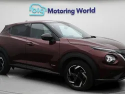 Red Used 2023 Nissan Juke N-Connecta SUV | £16,500 (Good price)