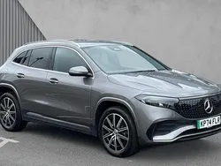 Grey Used 2024 Mercedes EQA250+ Executive SUV | £29,951 (Fair price)