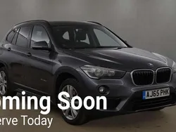 Grey Used 2016 BMW X1 Sport Line SUV | £9,490 (A bit pricey)
