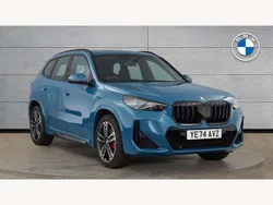 Blue Used 2024 BMW X1 M Sport SUV | £36,750 (A bit pricey)