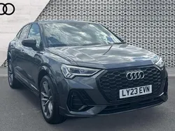 Grey Used 2023 Audi Q3 Black Edition SUV | £33,068 (Fair price)