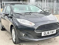 Used 2016 Ford Fiesta Zetec Hatchback | £3,250 (Good price)