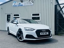 White Used 2021 Audi A5 Sportback Sport Hatchback | £28,794 (Expensive)