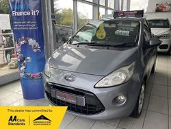 Grey Used 2011 Ford Ka Metall Hatchback | £2,995 (Fair price)