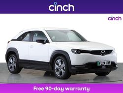 White Used 2024 Mazda MX30 Prime-Line SUV | £11,549 (Fair price)