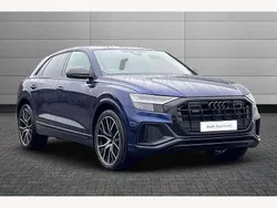 Blue Used 2023 Audi Q8 Advanced SUV | £59,750 (Fair price)