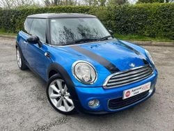 Blue Used 2011 Mini Cooper Hatch Hatchback | £3,935 (A bit pricey)