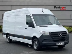 White Used 2024 Mercedes Sprinter Van | £49,384