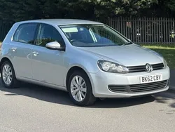 Silver Used 2012 VW Golf VII Match Hatchback | £1,295 (Good price)