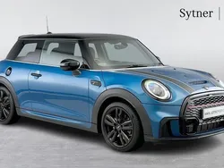 Blue Used 2021 Mini Cooper S Hatch Hatchback | £22,000 (Fair price)