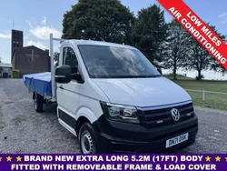 White Used 2022 VW Crafter Startline Van | £22,990 (A bit pricey)
