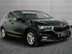 Black magic pearl effect New 2025 Skoda Fabia SE L Hatchback | £19,750 (Fair price)