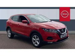 Red Used 2020 Nissan Qashqai Acenta Premium SUV | £12,800 (Super price)