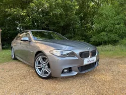 Grey Used 2014 BMW 525 M Sport Sedan | £7,195