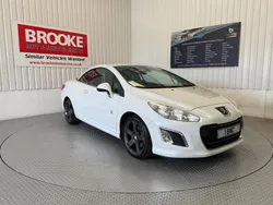 White Used 2013 Peugeot 308 CC Roland Garros Cabriolet | £7,190 (Expensive)