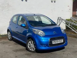 Blue Used 2009 Citroën C1 VTR Sport Hatchback | £1,828