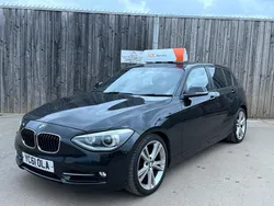 Black Used 2011 BMW 120 Sport Line Hatchback | £3,295 (Fair price)