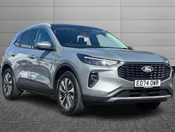 Silver Used 2024 Ford Kuga Titanium SUV | £27,992 (A bit pricey)